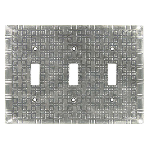 Squares - 2 Toggle/1 GFCI Rocker Switchplates