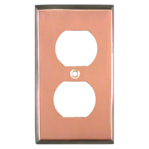 Antiqued Edge Copper - Outlet Covers