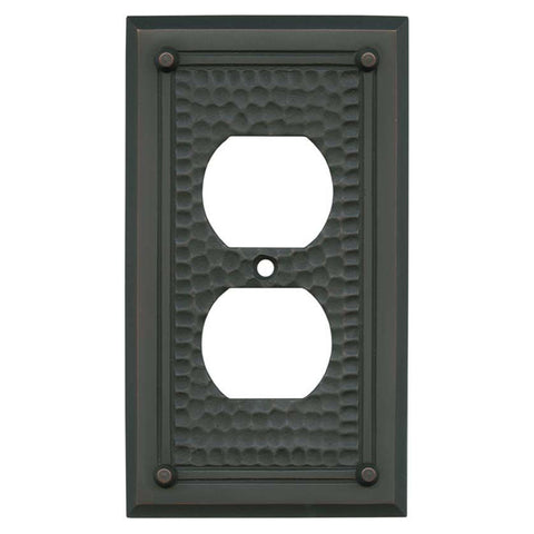 Hammered with Nails Oil Rubbed Bronze