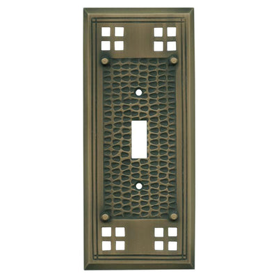 Mission Classic Antique Brass