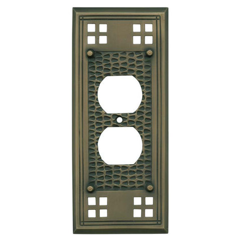 Mission Classic Antique Brass