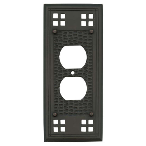 Mission Classic Oil Rubbed Bronze - Outlet Covers
