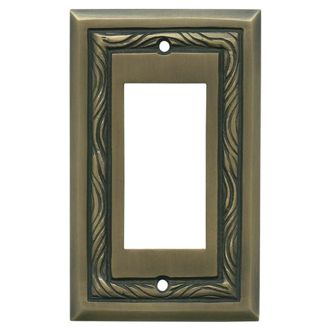 Rope Accent Antique Brass
