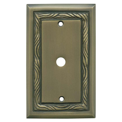 Rope Accent Antique Brass