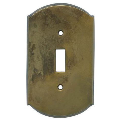 Ovalle Dappled Antique Brass