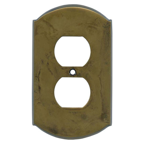 Ovalle Dappled Antique Brass