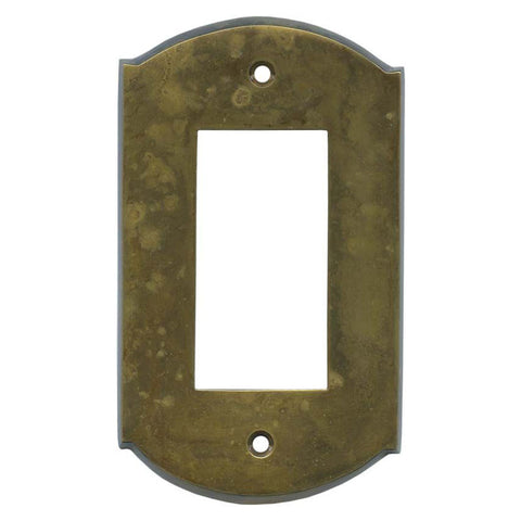 Ovalle Dappled Antique Brass