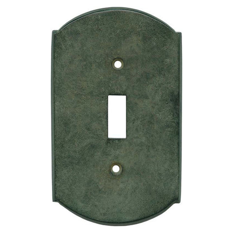 Ovalle Verdigris - Cable Wall Plates
