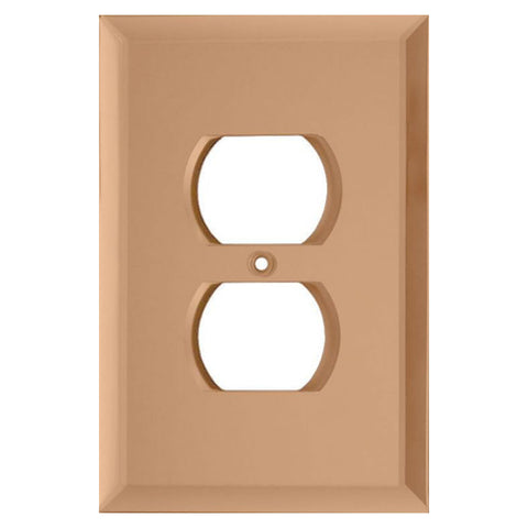 Glass Mirror Peach - Outlet Covers