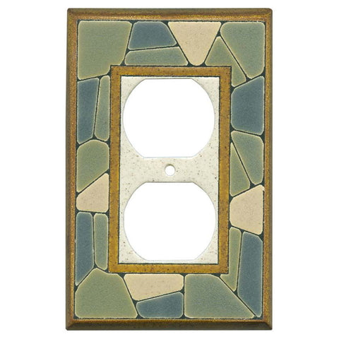 Mosaic Border Ceramic