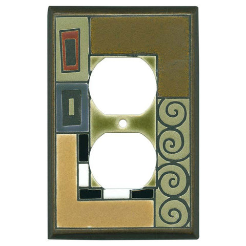 Klimt Ceramic - Outlet Covers