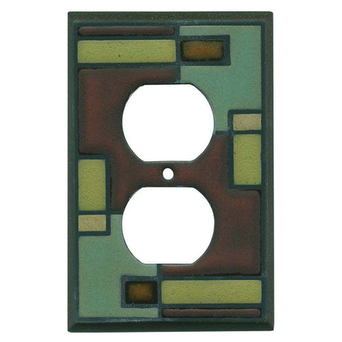 Rectangles Ceramic - Outlet Covers