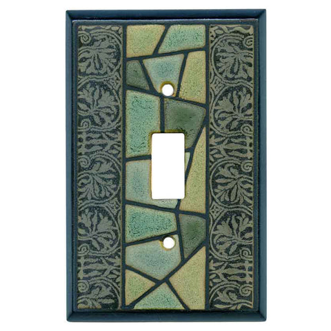 Flagstone - Single Toggle Switch Plates