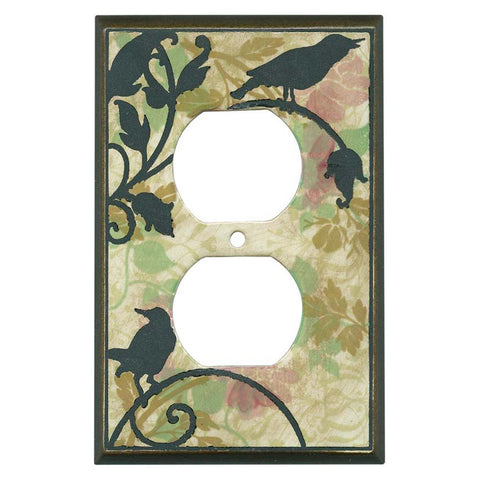 Vintage Songbirds Ceramic