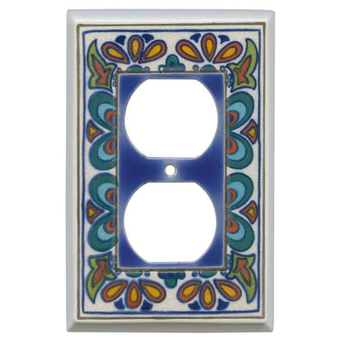 Mediterranean Ceramic - Outlet Covers
