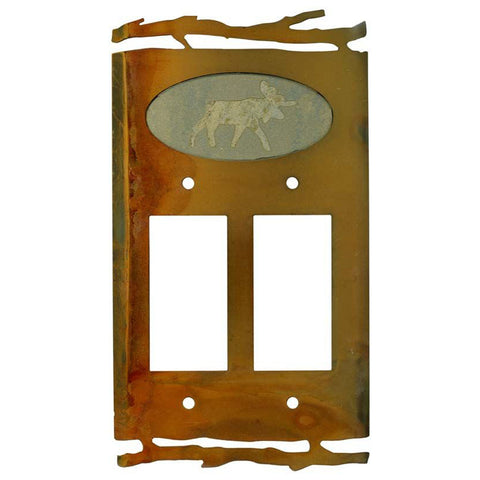 Rustic Moose