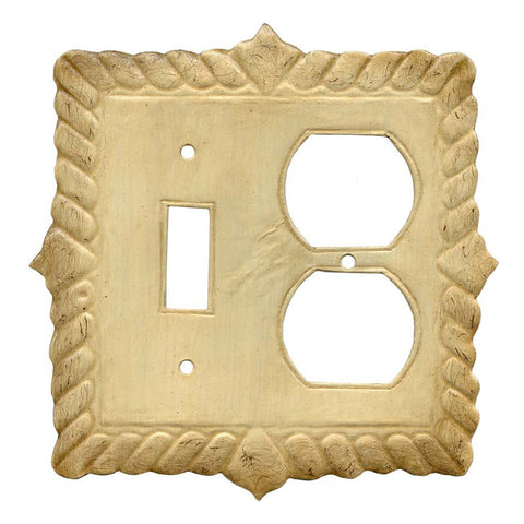 Viet Nam - Combination 1 Toggle/Outlet Cover Plates