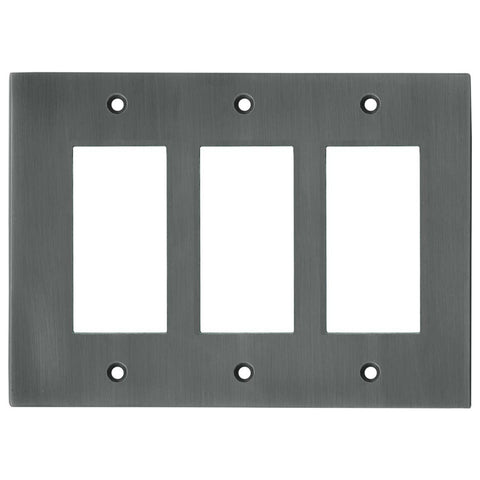 Straight Antique Pewter