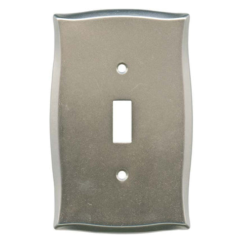 Brainerd Lylah Vintage Nickel - Combination 1 Toggle/Rocker Switch Covers