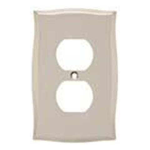 Brainerd Lylah Vintage Nickel - Combination 1 Toggle/Rocker Switch Covers