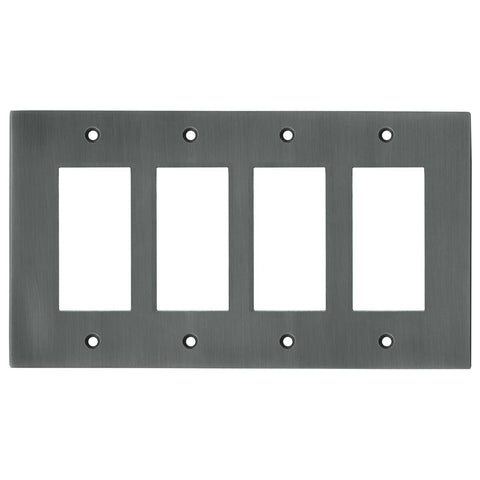 Straight Antique Pewter