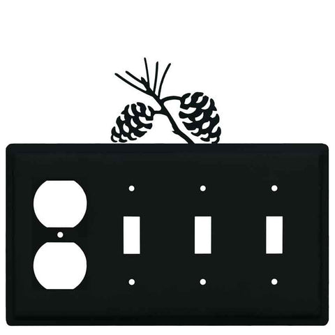 Pine Cone Black