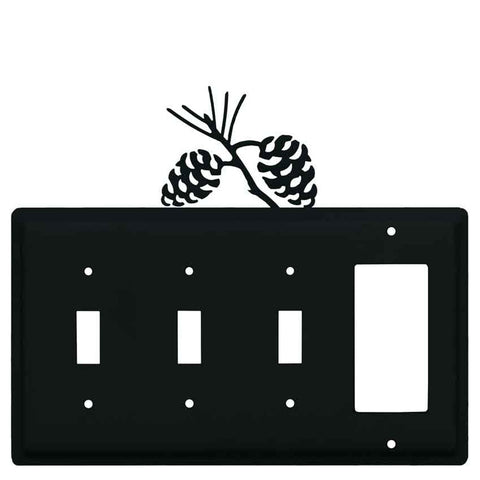 Pine Cone Black