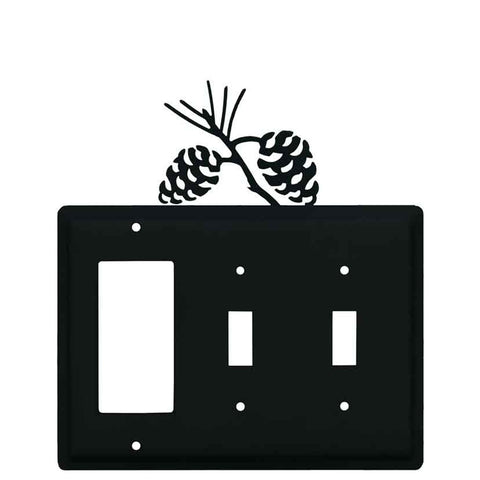 Pine Cone Black