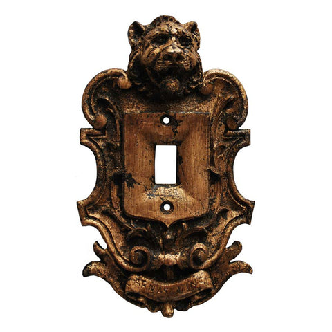 Lion Renaissance - Single Toggle Switch Plates