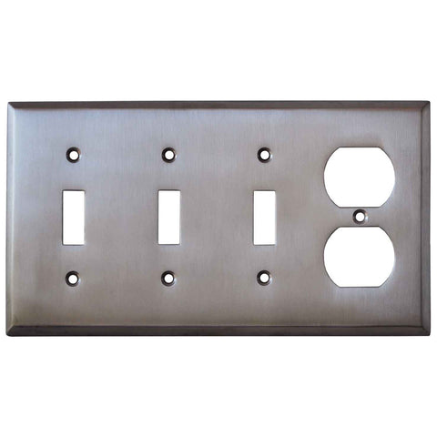 Stainless Steel Finish