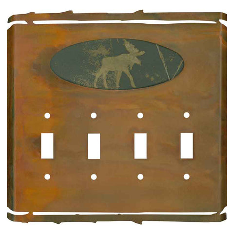 Rustic Moose