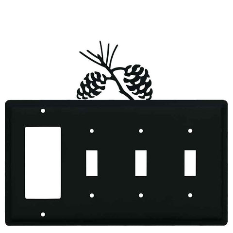 Pine Cone Black