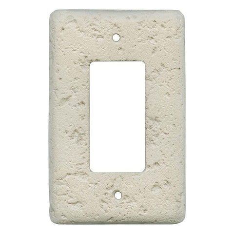 Stonique Cappuccino - GFCI Rocker Switch Plate Covers