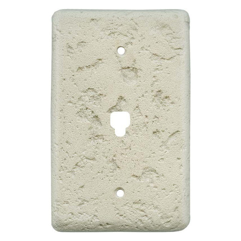 Stonique Cappuccino - Cable Wall Plates