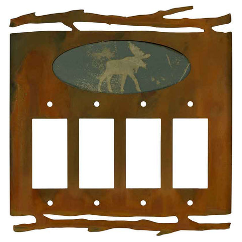 Rustic Moose