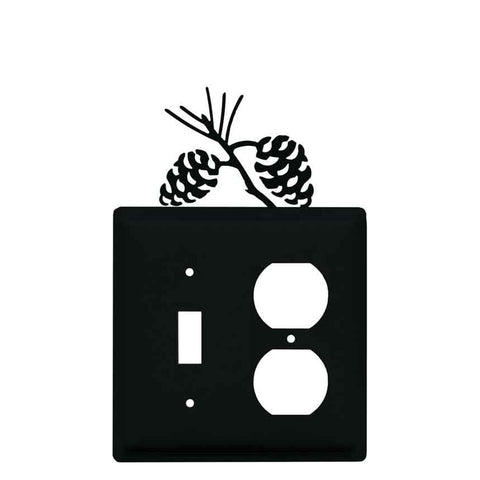 Pine Cone Black