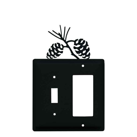 Pine Cone Black