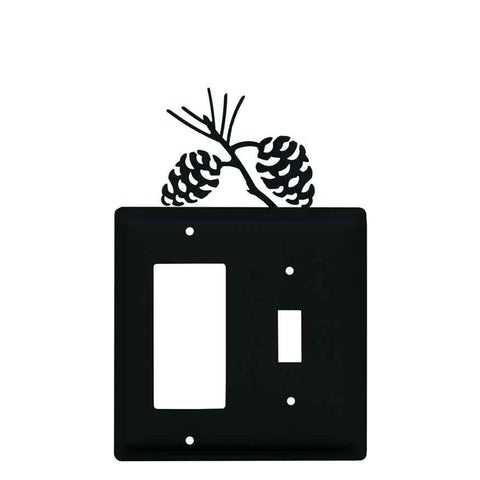 Pine Cone Black