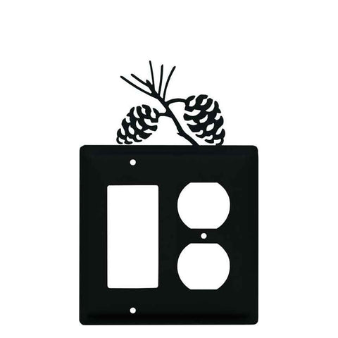 Pine Cone Black