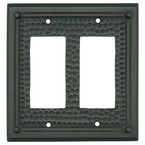Hammered with Nails Oil Rubbed Bronze