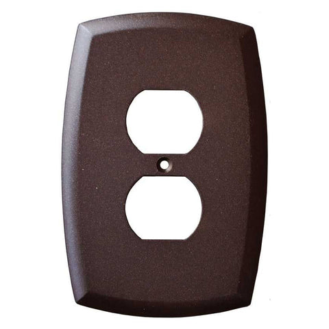 Mandara Cocoa Bronze - Single Toggle Switch Plates