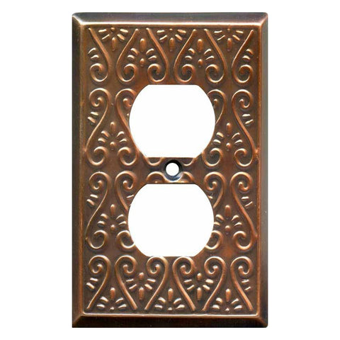 Filigree Antique Copper