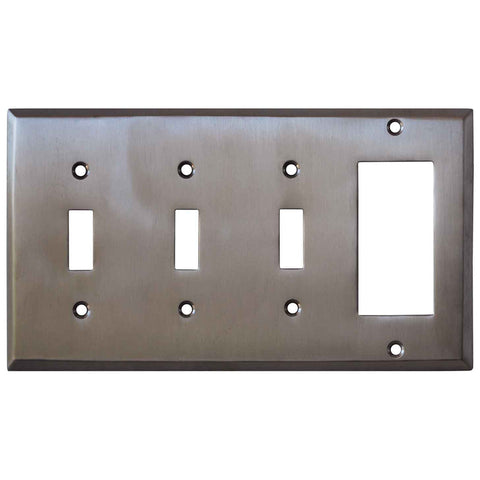 Stainless Steel Finish