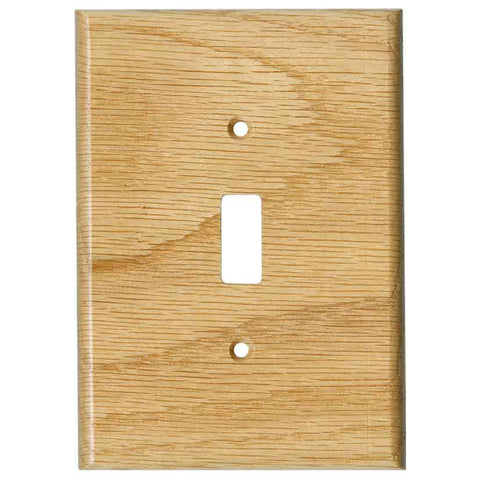 Red Oak Satin Lacquer