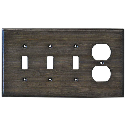 Bamboo Star Anise Black