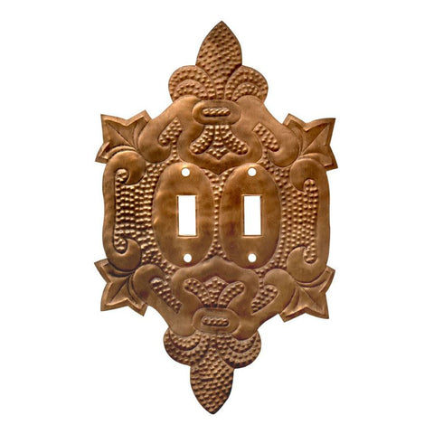 Fleur de Lis Oxidized