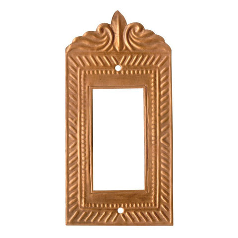 Gran Bretana Oxidized 4 Toggle Light Switch Covers