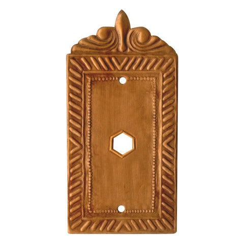 Gran Bretana Oxidized 4 Toggle Light Switch Covers