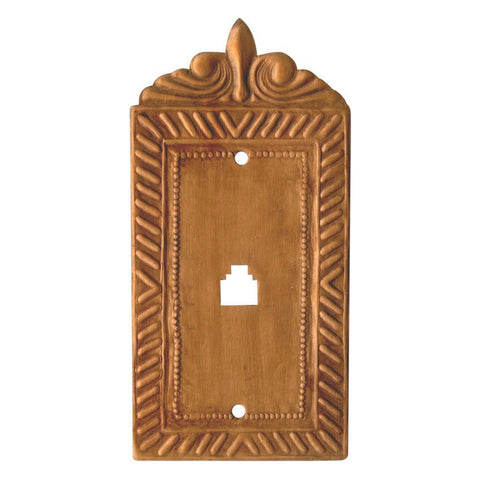 Gran Bretana Oxidized 4 Toggle Light Switch Covers