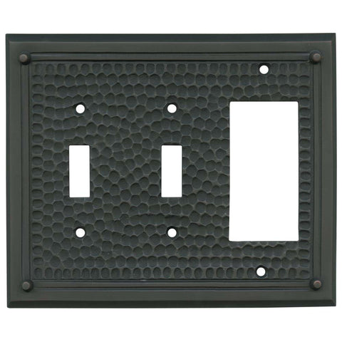 Hammered with Nails Oil Rubbed Bronze